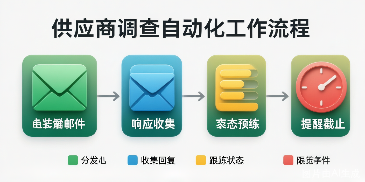 供应商调查自动化流程